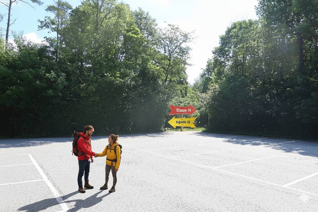 Wegpunkt 1